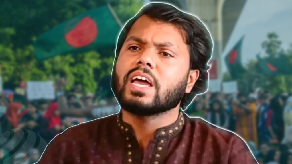 উন্নত চিকিৎসার জন্য এয়ার অ্যাম্বুলেন্সে সিঙ্গাপুরে প্রেরণ হচ্ছেন গণ-অভ্যুত্থানের নেতা শরীফ ওসমান হাদি