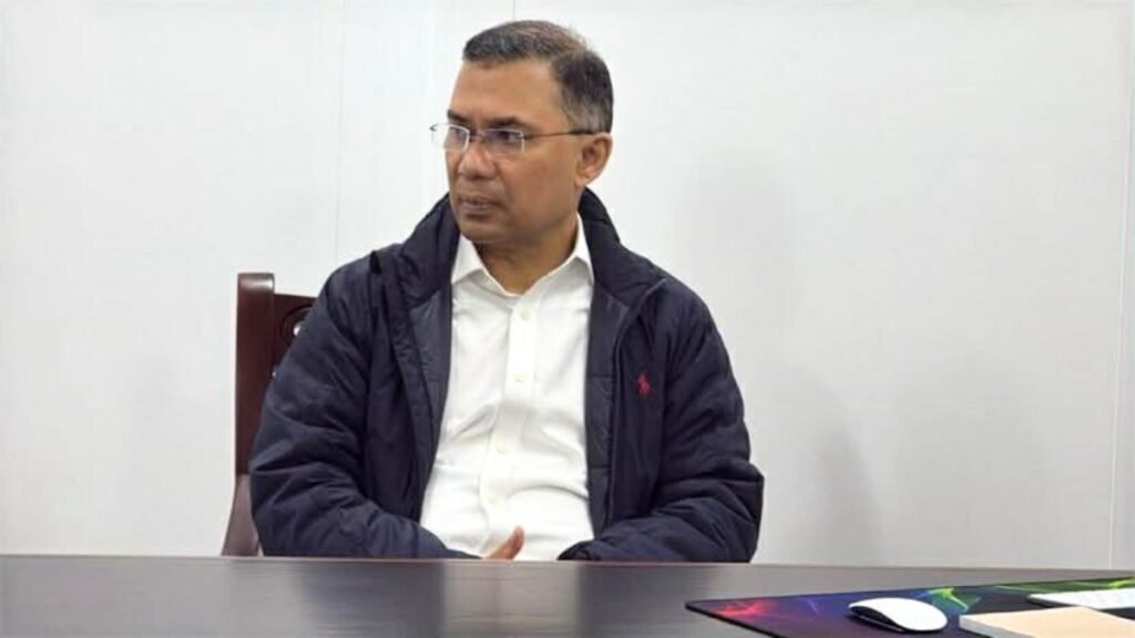 দীর্ঘ ১৭ বছর পর দলীয় কার্যালয়ে তারেক রহমান, গুলশানে দাপ্তরিক কার্যক্রমের ঐতিহাসিক সূচনা