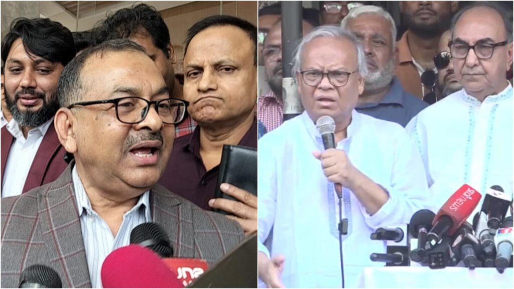 ডিএমপি কমিশনারের বক্তব্য, ‘রিজভীর বক্তব্য বোগাস, ভুয়া তথ্য ছড়ানো হয়েছে’
