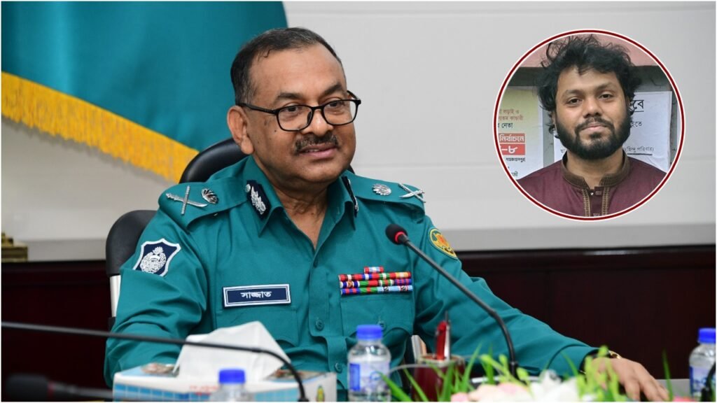 ওসমান হাদির ওপর হামলা, অপরাধীদের দ্রুত গ্রেপ্তারের আশ্বাস ডিএমপি কমিশনারের