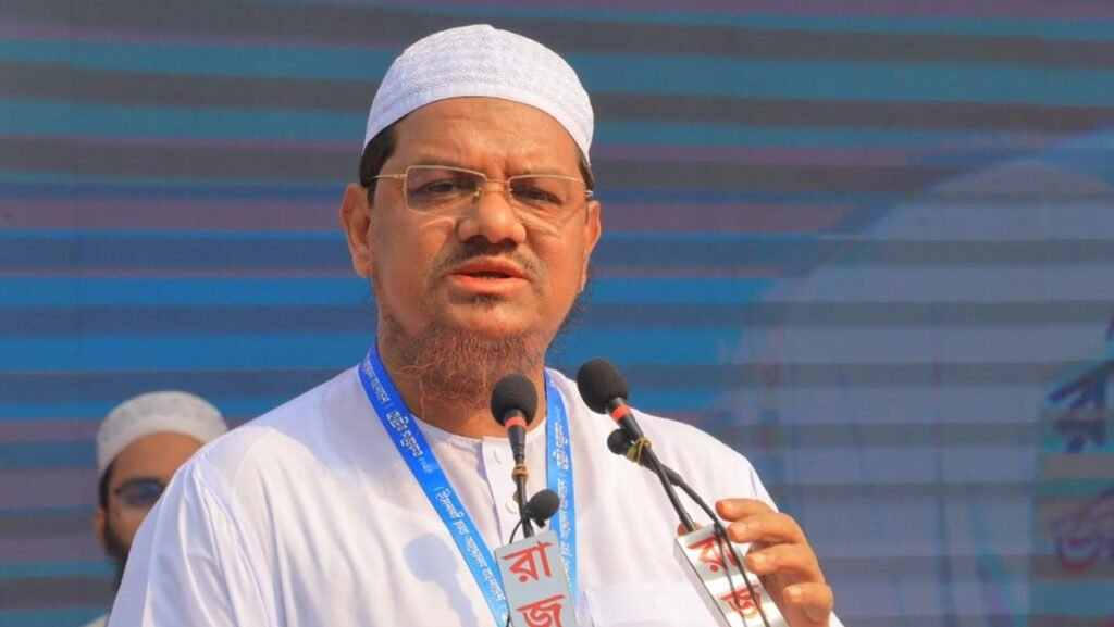 ‘প্রতিহিংসার রাজনীতি বিলোপ হোক’, তারেক রহমানের প্রত্যাবর্তনকে পীর চরমোনাইয়ের স্বাগত