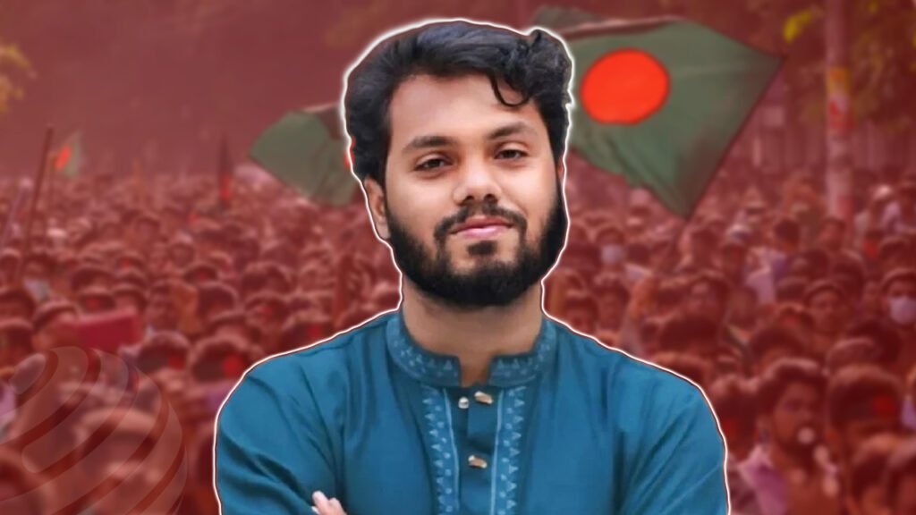 ইনকিলাব মঞ্চের মুখপাত্র শরিফ ওসমান হাদি গুলিবিদ্ধ