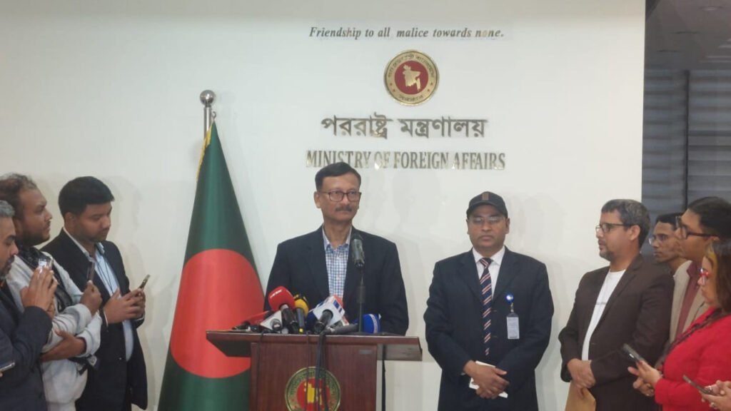 নির্বাচন নিয়ে ভারতের নসিহত অগ্রহণযোগ্য ও অনভিপ্রেত