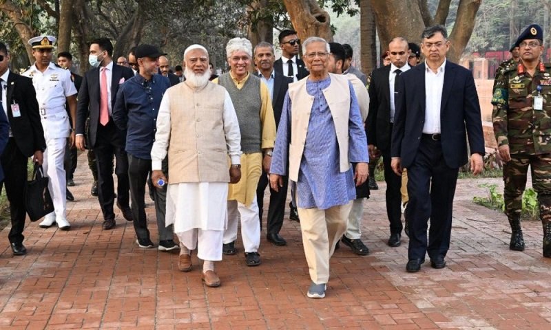 জুলাই গণ-অভ্যুত্থান স্মৃতি জাদুঘর পরিদর্শনে প্রধান উপদেষ্টা, ইতিহাসের ক্ষত ও প্রতিরোধের জীবন্ত দলিল
