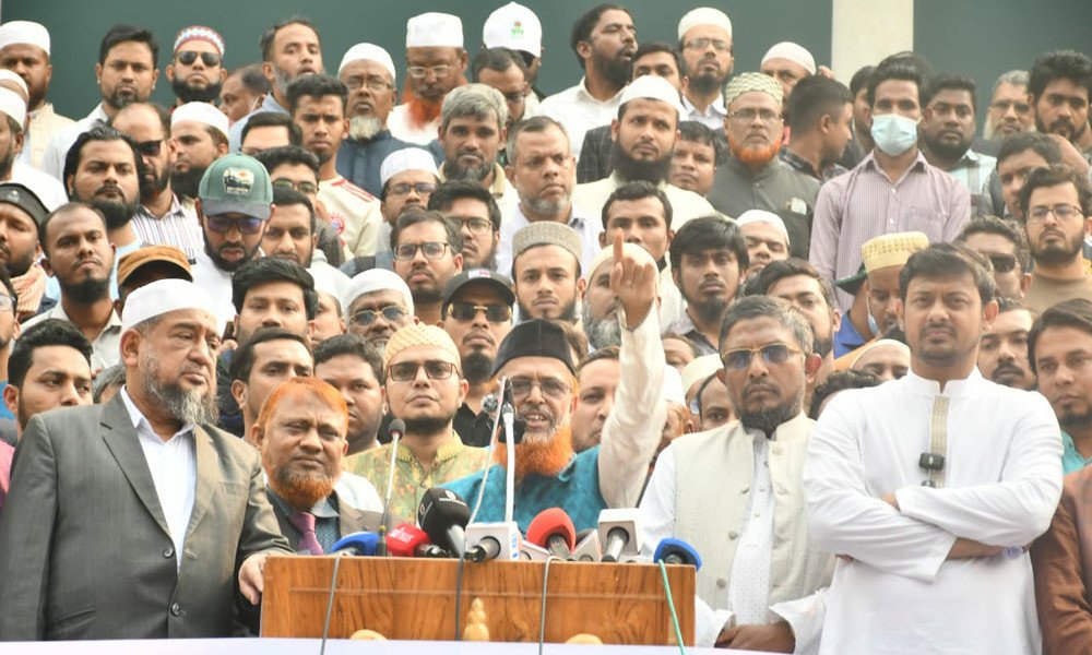 ‘আওয়ামী লীগের মতো বিএনপিও হত্যার পথ বেছে নিয়েছে’ : জামায়াত নেতার কড়া সমালোচনা