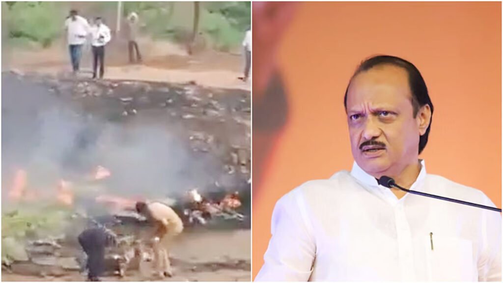 ভারতে বিমান বিধ্বস্ত হয়ে মহারাষ্ট্রের উপ-মুখ্যমন্ত্রী নিহত
