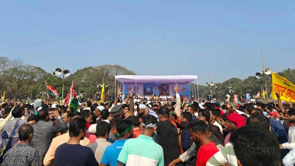 ময়মনসিংহে পৌঁছেছেন তারেক রহমান, নেতাকর্মীদের উচ্ছ্বাস