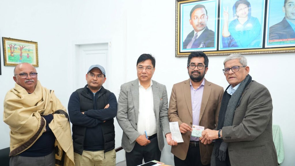 এনসিপি ছেড়ে বিএনপিতে যোগ দিলেন প্রভাবশালী নেতা মীর আরশাদুল হক