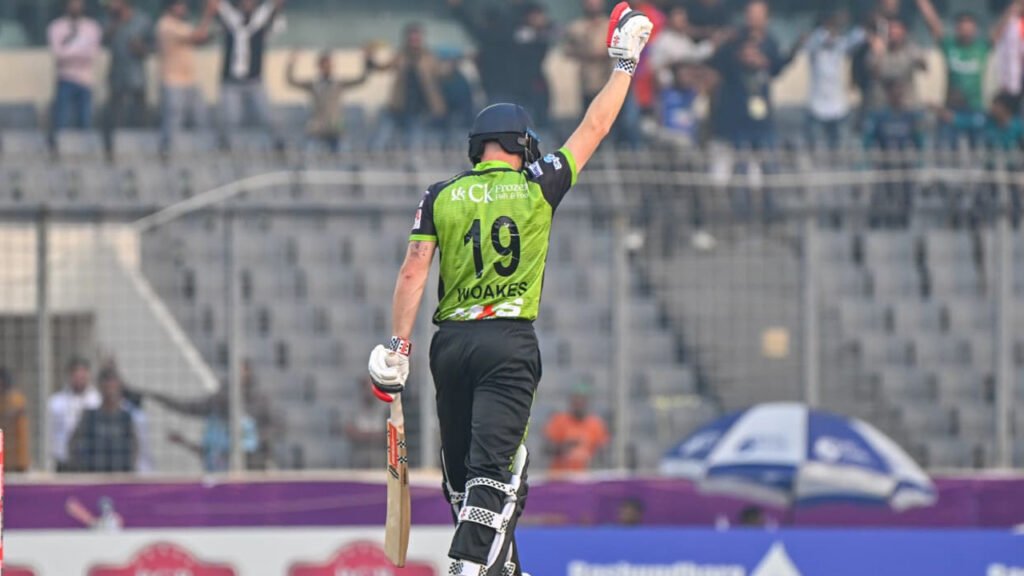 ওকসের শেষ বলের ছক্কায় রূপকথা, রংপুরকে কাঁদিয়ে কোয়ালিফায়ারে সিলেট