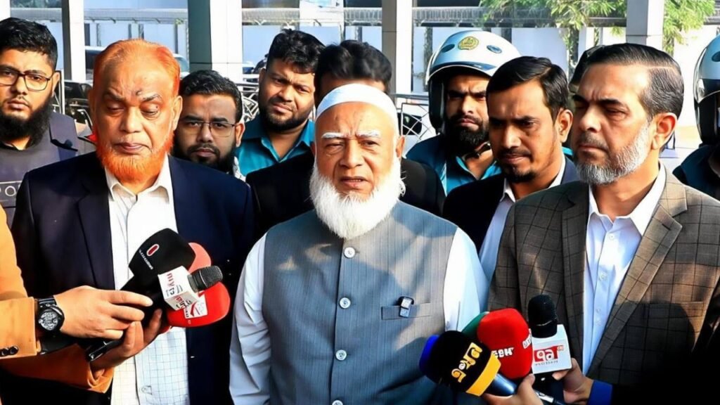 ৫৪ বছরে লাভের চেয়ে ক্ষতিই বেশি, জামায়াত আমিরের বিস্ফোরক মন্তব্য