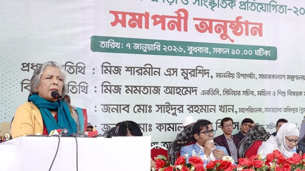 প্রতিবন্ধীদের জন্য আন্তর্জাতিক মানের বিশেষ স্টেডিয়াম নির্মাণ করছে সরকার