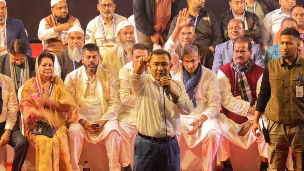 ‘প্রতিপক্ষ নয়, পরিকল্পনাই আসল’, ফেনীর জনসভায় উন্নয়নের রূপরেখা দিলেন তারেক রহমান