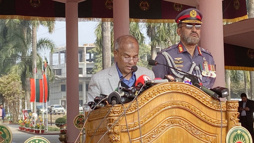 ‘আনসার কোনো দলের বাহিনী নয়’: সুষ্ঠু নির্বাচনে সাড়ে ৫ লাখ সদস্য মোতায়েনের ঘোষণা স্বরাষ্ট্র উপদেষ্টার