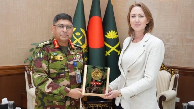 বাংলাদেশ ও অস্ট্রেলিয়ার সামরিক সম্পর্ক জোরদারে গুরুত্ব