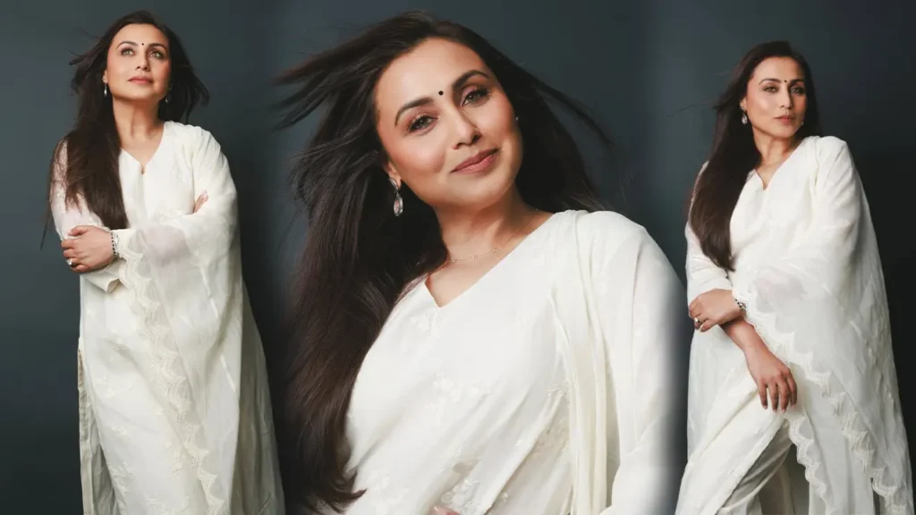 রুপালি পর্দায় তিন দশক, সাফল্যের শিখরে রানি মুখার্জি ও ‘মর্দানি-৩’ এর ঘোষণা