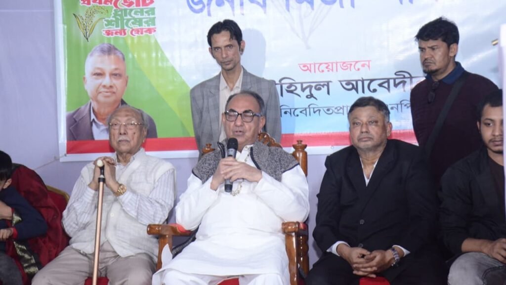 ভোটাধিকার রক্ষায় জনগণকে এগিয়ে আসার আহ্বান মির্জা আব্বাসের