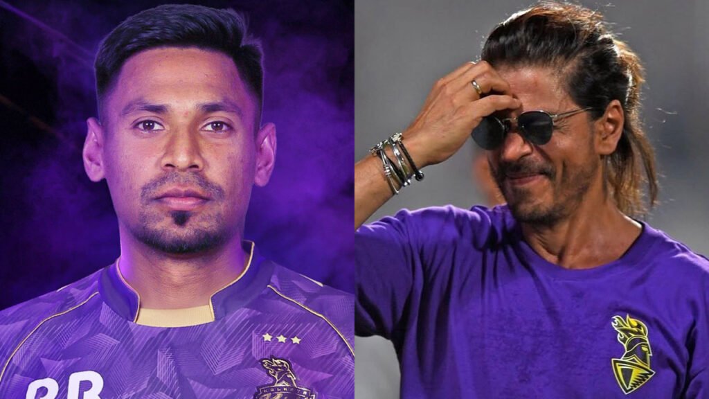 মুস্তাফিজকে দলে ভিড়িয়ে বিপাকে শাহরুখ খান, কড়া হুঁশিয়ারি দিল শিবসেনা