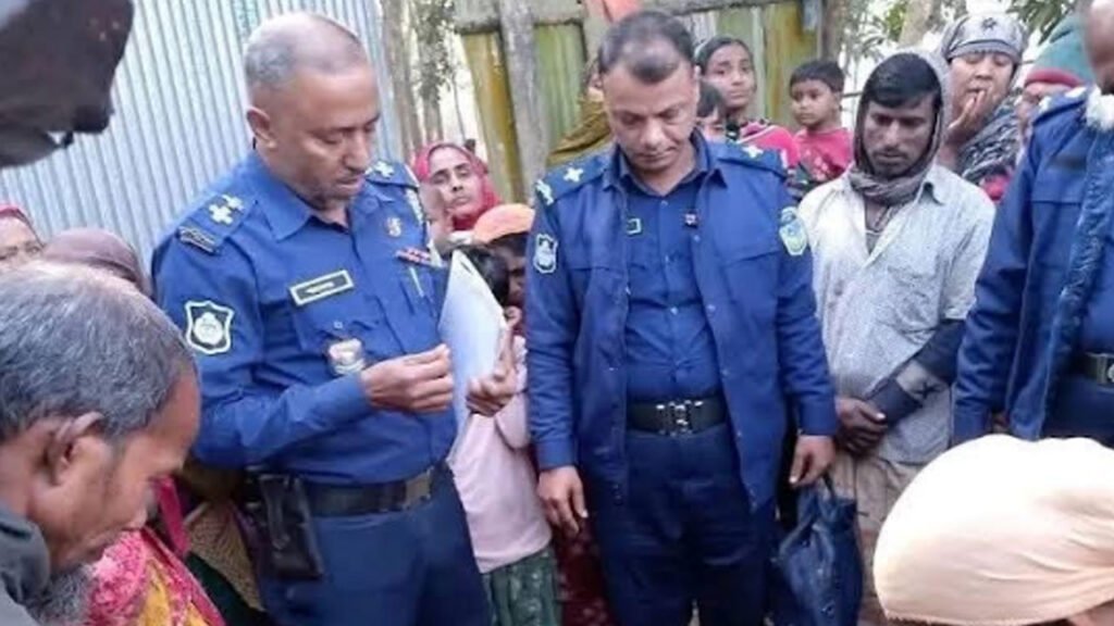 শেরপুরে নিজের সন্তানদের ওপর চড়াও হলেন বাবা, প্রাণ গেল শিশু মরিয়মের
