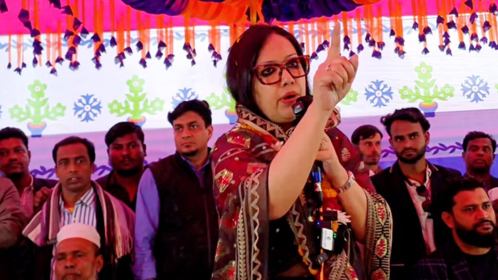 স্বাস্থ্যসেবা ও সাহসের চ্যালেঞ্জ নিয়ে সরাইলে রুমিন ফারহানার ব্যতিক্রমী প্রতিশ্রুতি