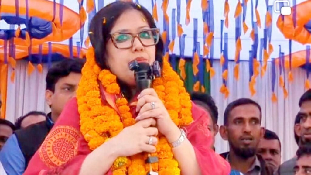 ‘এমপিরা বরাদ্দের ৫০ শতাংশই আত্মসাৎ করেন’, রুমিন ফারহানার তীব্র সমালোচনা