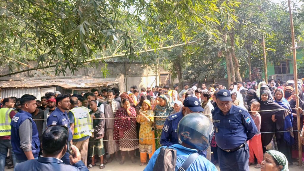 মুন্সীগঞ্জে ভাড়াবাসায় মা-মেয়ের রক্তাত্ব মরদেহ উদ্ধার