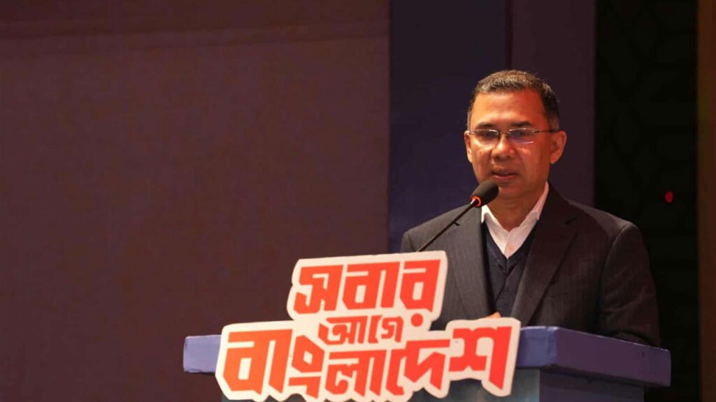 ৪ কোটি পরিবারের জন্য ‘ফ্যামিলি কার্ড’ চালুর ঘোষণা তারেক রহমানের