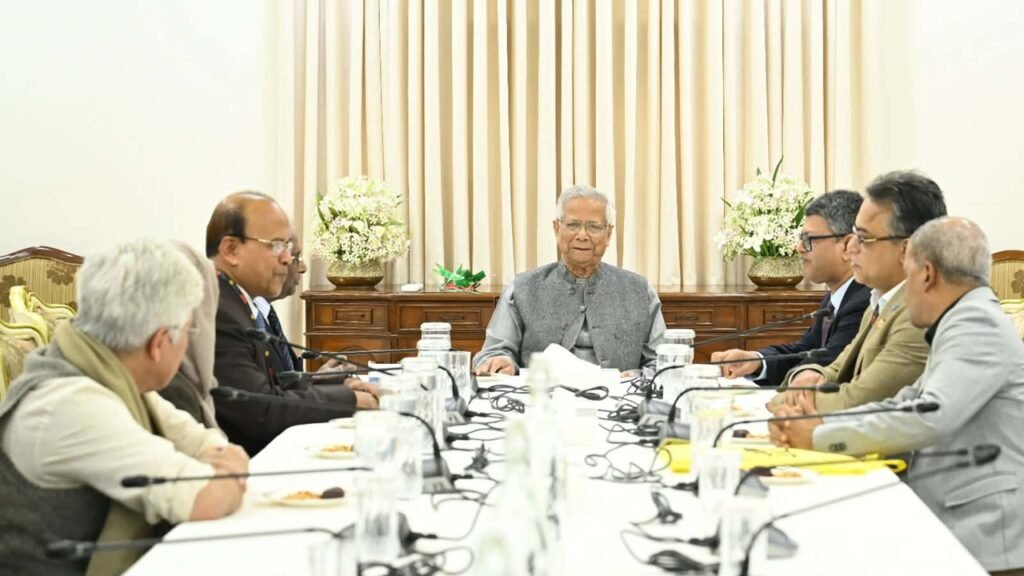 ‘নির্বাচন ডাকাতি আর যেন না ঘটে, স্থায়ী ব্যবস্থা করতে হবে’ : প্রধান উপদেষ্টা