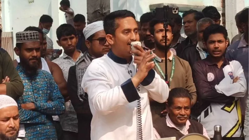 ‘ভোটই নির্ধারণ করবে ইনসাফভিত্তিক সমাজ হবে কি না’, পঞ্চগড়ে সারজিস আলম