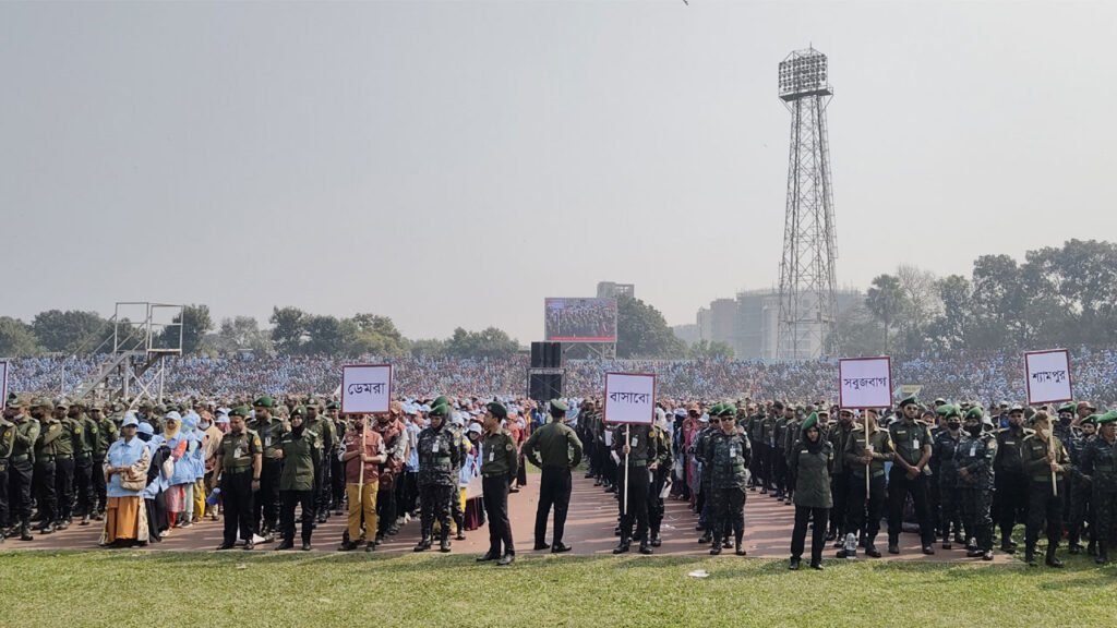 গণতন্ত্রের পাহারায় আনসার, মাঠপর্যায়ে আপসহীন ও নির্ভীক থাকার কঠোর বার্তা