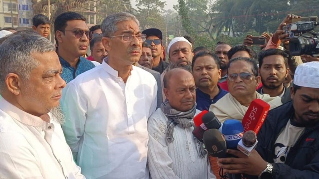 জুলাই সনদের বাস্তবায়ন ও মব কালচার রুখতে কঠোর বার্তা মন্ত্রী এ্যানির