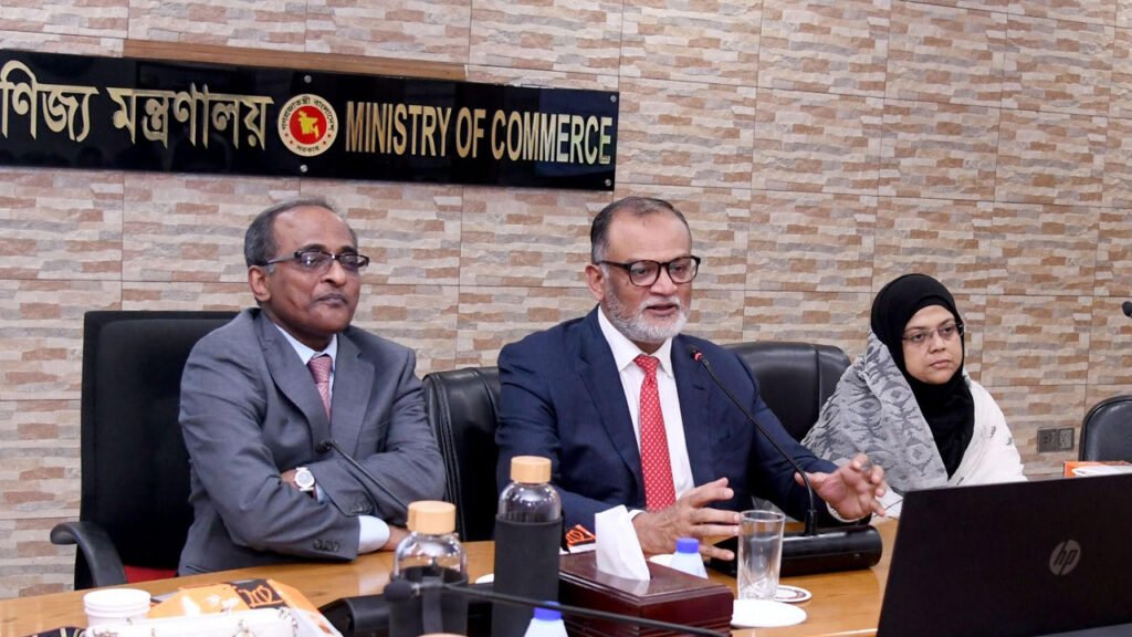 স্মৃতির ঝুলি ও কৃতজ্ঞতা নিয়ে বিদায়, বাণিজ্য মন্ত্রণালয়ে শেষ কর্মদিবসে যা বললেন শেখ বশিরউদ্দীন