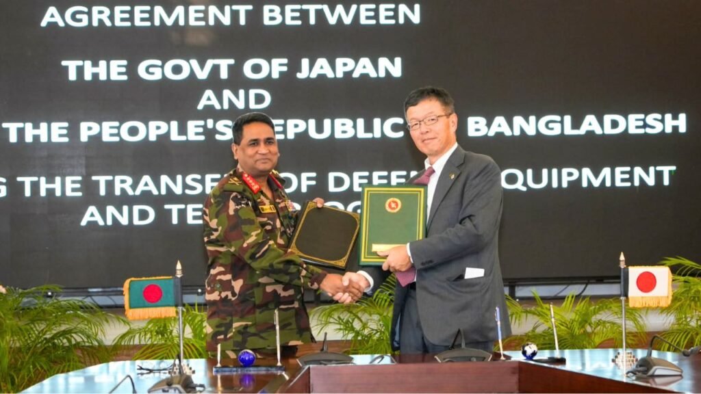 সরঞ্জাম ও প্রযুক্তি হস্তান্তরে বাংলাদেশ-জাপান ঐতিহাসিক চুক্তি