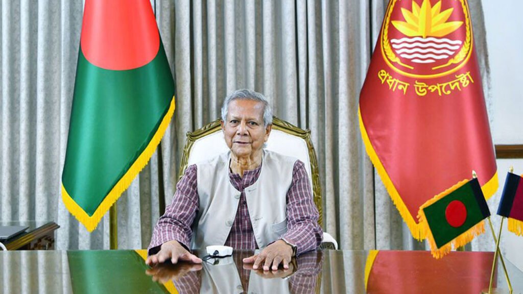 গণভোট ও নির্বাচনে নির্ভয়ে ভোটাধিকার প্রয়োগের আহ্বান প্রধান উপদেষ্টার