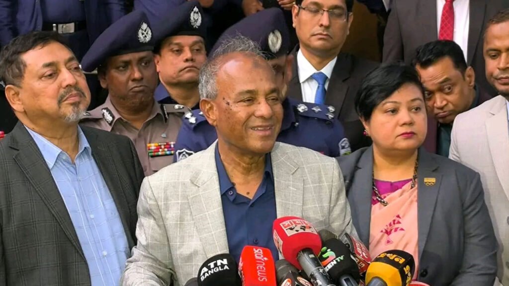 কেন্দ্র দখল করলে রক্ষা নেই, ময়মনসিংহে স্বরাষ্ট্র উপদেষ্টার কঠোর হুঁশিয়ারি