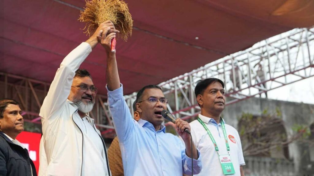 আবেগ নয়, বাস্তবতায় বিশ্বাসী বিএনপি, মিরপুরের নির্বাচনী মাঠ থেকে তারেক রহমানের ঘোষণা