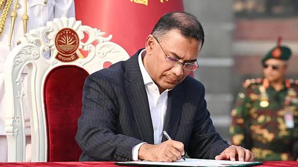 রাষ্ট্র পরিচালনার নতুন রূপরেখা নিয়ে আসছেন তারেক রহমান, আজ সন্ধ্যায় জাতির উদ্দেশে ভাষণ
