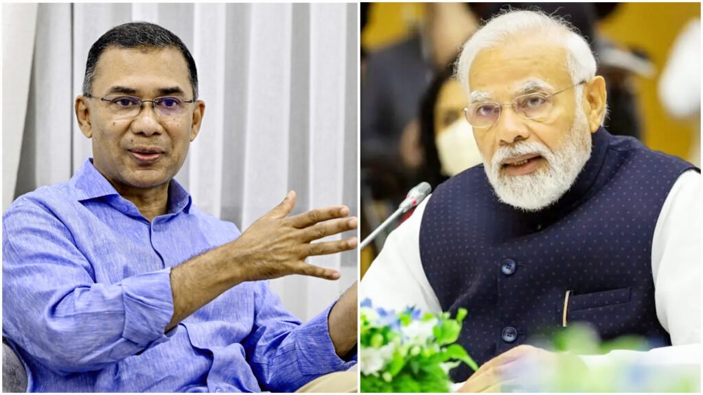 তারেক রহমানের শপথ অনুষ্ঠানে নরেন্দ্র মোদিকে আমন্ত্রণের পরিকল্পনা