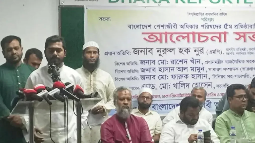 জামায়াতের রাজনীতি দেশকে সংকটে ফেলবে : প্রতিমন্ত্রী নুর