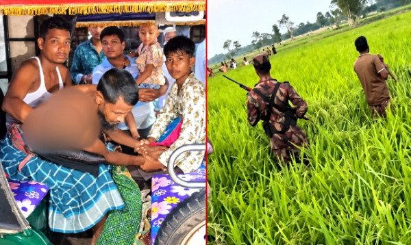 লালমনিরহাট সীমান্তে বাঘের হামলায় আহত ৩ লালমনিরহাট সীমান্তে বাঘের হামলায় আহত ৩