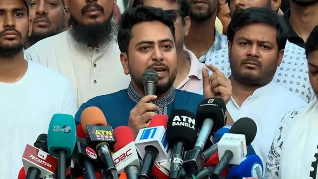 আওয়ামী লীগকে ফেরাতে কাজ করছে বিএনপি : নাহিদ